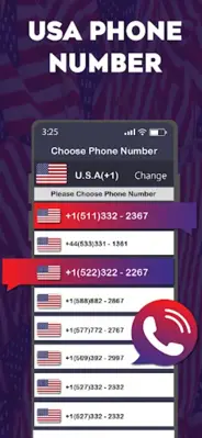 USA Phone Number android App screenshot 11