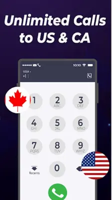 USA Phone Number android App screenshot 2