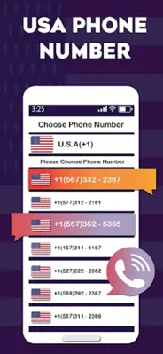 USA Phone Number android App screenshot 5